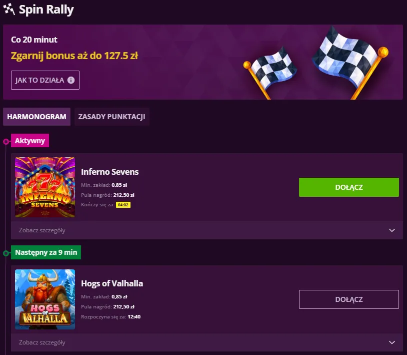 Bonus powitalny w Malina Casino — 2250 zł plus 200 spinów Bonus powitalny w Malina Casino — 2250 zł plus 200 spinów